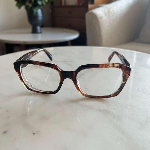 NIB | Prada 52 mm optical glasses | Havana Caramel - Picture 5 of 16